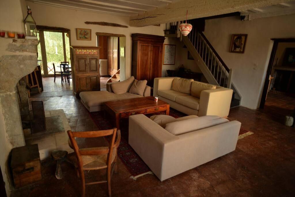 Belle Maison En Bourgogne - Auxois - Morvan Flee  Zewnętrze zdjęcie