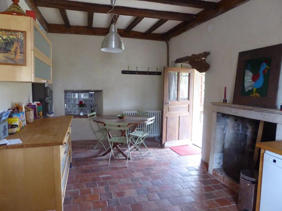 Belle Maison En Bourgogne - Auxois - Morvan Flee  Zewnętrze zdjęcie