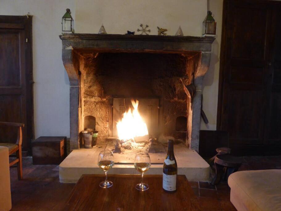 Belle Maison En Bourgogne - Auxois - Morvan Flee  Zewnętrze zdjęcie