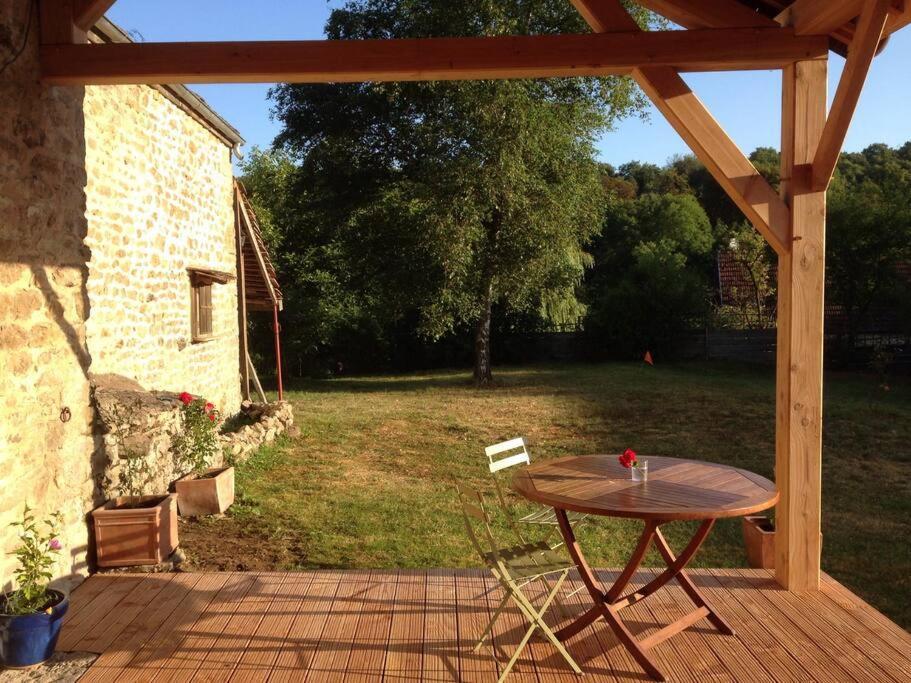 Belle Maison En Bourgogne - Auxois - Morvan Flee  Zewnętrze zdjęcie