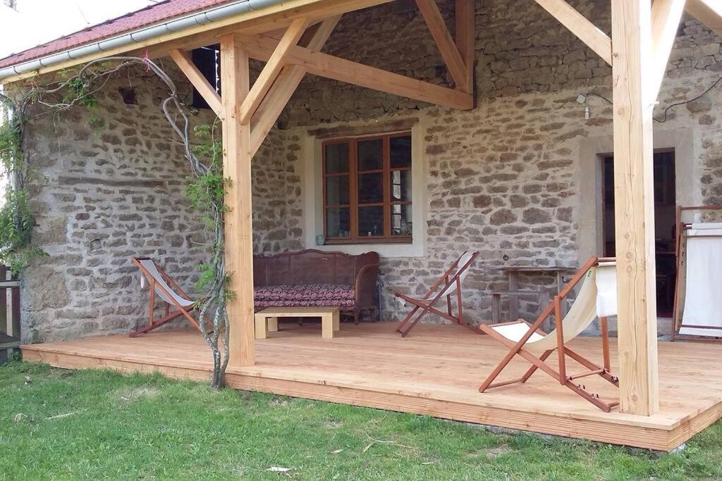 Belle Maison En Bourgogne - Auxois - Morvan Flee  Zewnętrze zdjęcie